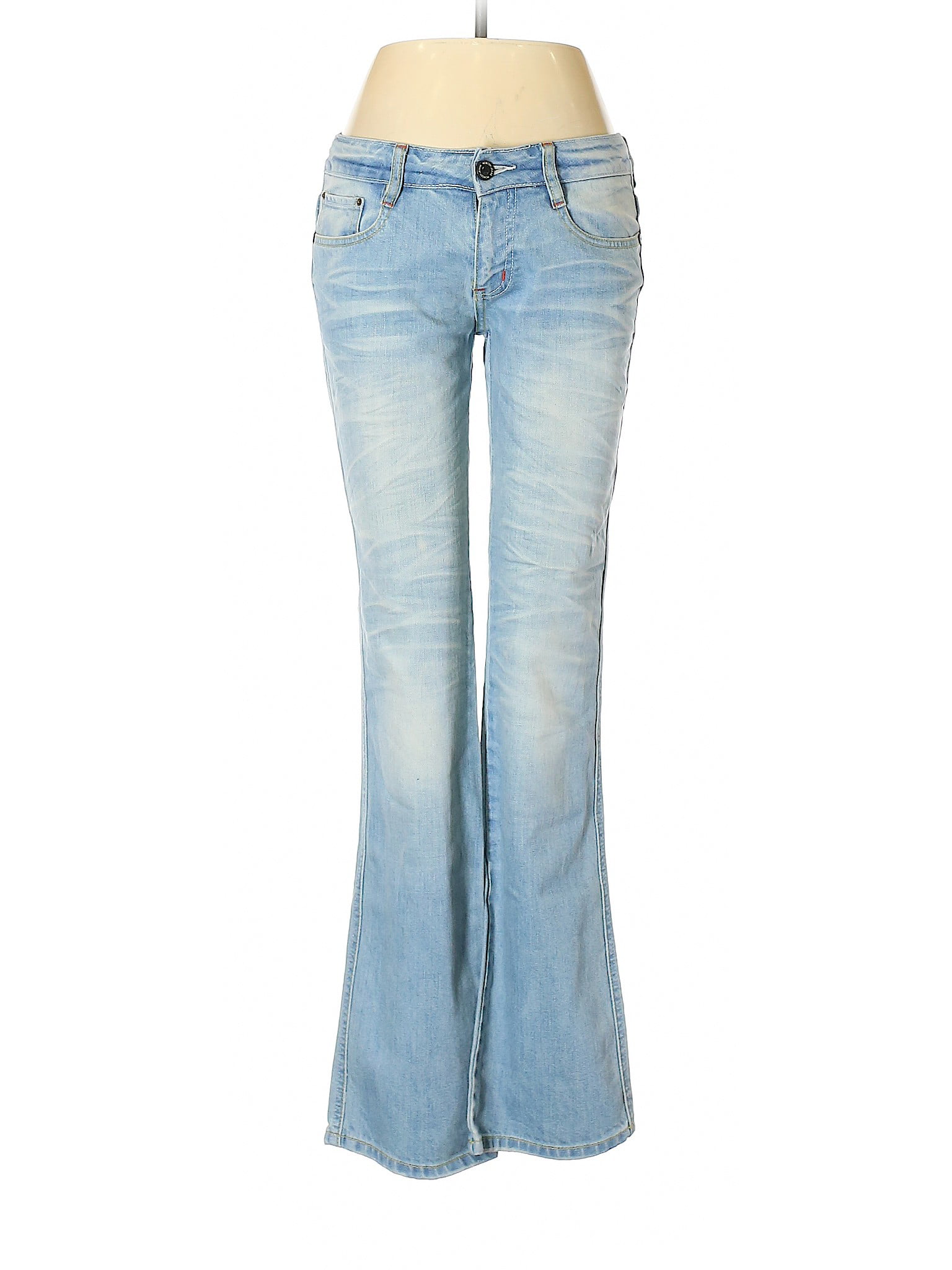 Nobody - Pre-Owned Nobody Denim Women's Size 28W Jeans - Walmart.com ...
