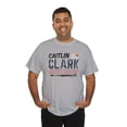 thumbnail image 5 of 2024 Indiana Caitlin Clark 22 the goat basketball fan Unisex Cotton Tee, 5 of 7