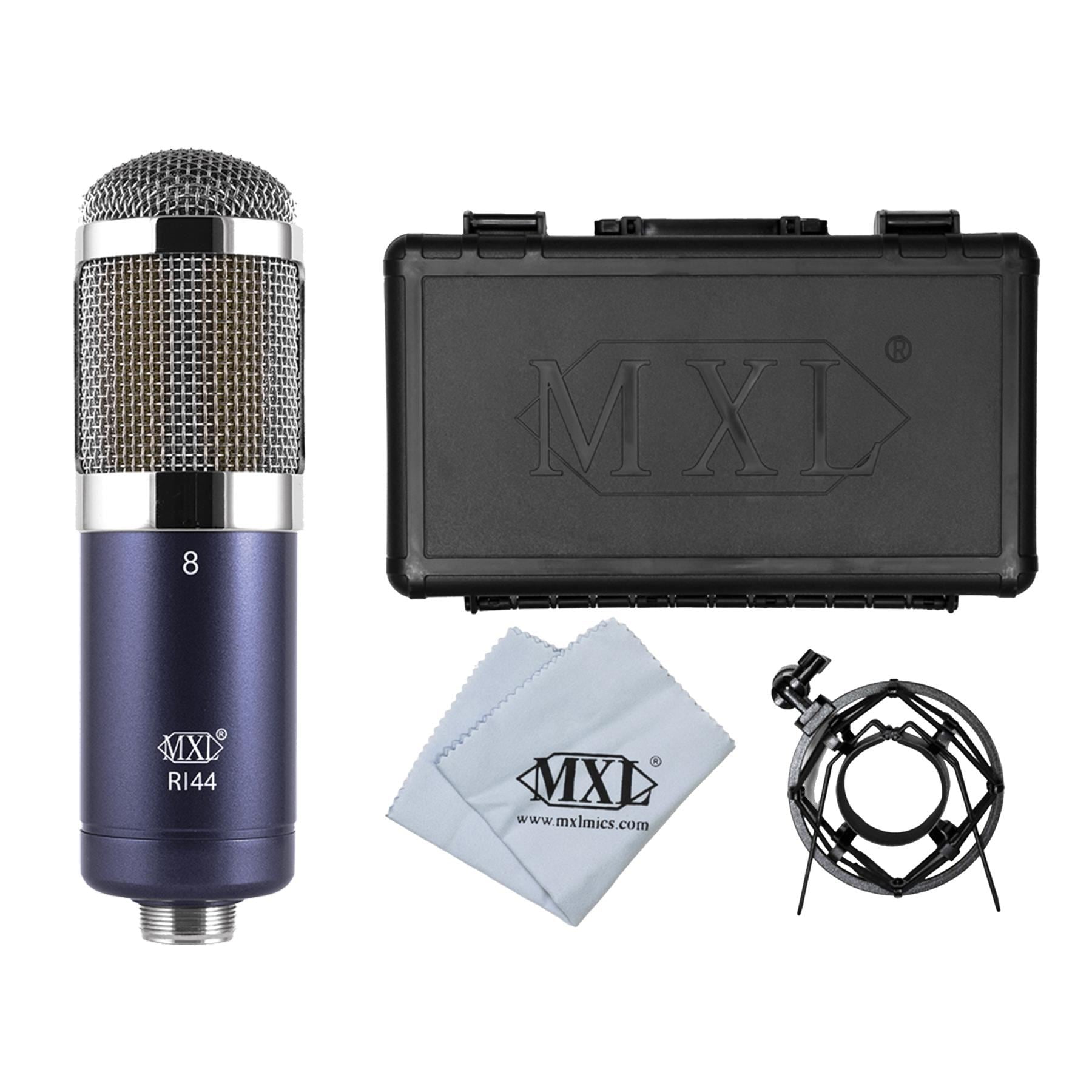 MXL R144 Ribbon Microphone Bundle with 20-foot XLR Cable