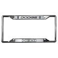 thumbnail image 1 of Eurosport Daytona- Compatible with -, Dodge/HEMI License Plate Frame, 1 of 2