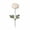 Pink, variant on Realistic Artificial Ranunculus Flower Stem White Fake Peony Bouquet for Home Wedding Party Table Centerpiece Vase Decor