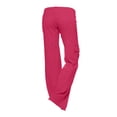 thumbnail image 7 of Bovemsi Womens Pants Cargo Women High Waist Casual Plus Size Flare Leggings With Pockets Workout Wide Leg Yoga Pant Clothes Travel Pants, 7 of 7