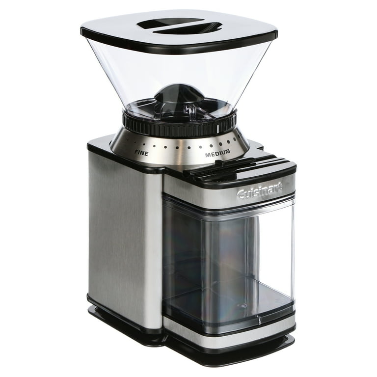 Cuisinart Black/Silver Stainless Steel 8 oz Coffee Grinder