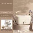 thumbnail image 1 of Portable Electric Lunch Box Rice Cooker Food Heating Steamer Picnic Office Home Car Cooking Container Set, 1 of 5