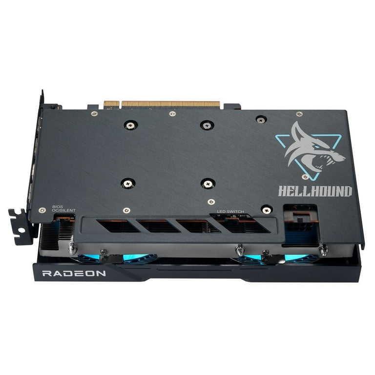 グラフィックボード・グラボ・ビデオカード PowerColor Hellhound RX 7600 8GB Amazon | PowerColor Hellhound AMD Radeon RX 7800 XT 16GB