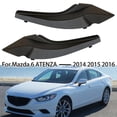 thumbnail image 2 of Fauful 2x Front Windshield Wrap Corner Trim Drain Panel Trim For Mazda 6 Atenza 2014-16, 2 of 5