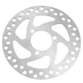 thumbnail image 1 of FRCOLOR Motocross Brake Part Durable Motorcycle Disc Brake Rotor Professional Motocross Accessories (Silver),5.47"X5.47"X0.08", 1 of 4