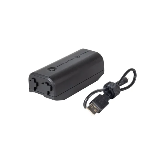 Sightmark Mini Quick Detach Picatinny Battery Pack, 6000 mAh USB-C/USB-A External Power SM28004