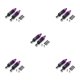 thumbnail image 3 of Bewildely 2 piezas RC Car Shock Absorber Springs Amortiguador Reparación de automóviles Accesorios Repuestos Reemplazo para WL Toy Purple Type2 NO2, 3 of 6