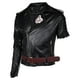 thumbnail image 4 of Disfraz de Cosplay de Fantasia OW Jesse McCree para hombre adulto, chaqueta negra, abrigo, trajes de juego de rol, ropa de Carnaval de Halloween, 4 of 5