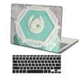 thumbnail image 1 of KSK KAISHEK Hard Case Only Compatible New MacBook Air 13"( Retina Display and Touch ID, 2018/2019/2020/2021/2022) + Black Keyboard Cover Model A1932 A2179 A2337 m1, USB Type-C Mint Green A 21, 1 of 5
