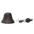 thumbnail image 6 of Retro Style Cast Iron Wind Chime Vintage Door Bell Wall Hanging Entry Door Bell, 6 of 12