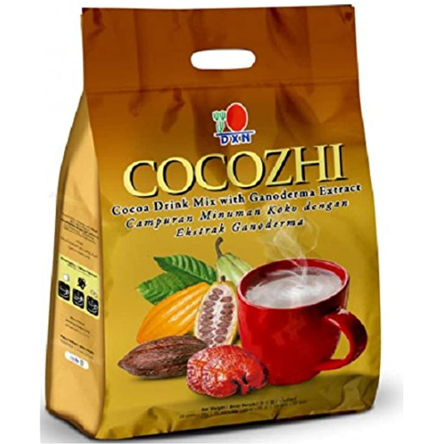 12 Packs Dxn Cocozhi Cocoa Drink 20 Sachets - Walmart.com