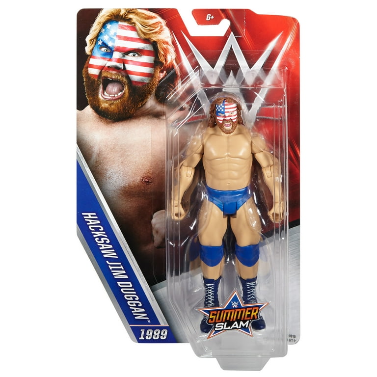 Pro Wrestle Crate Micro Hacksaw Jim Duggan (New) – The Misfit Mission  Collectables