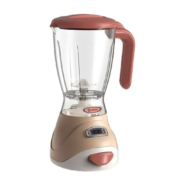Jindong Kids Pretend Play Kitchen Appliances Set Realistic Toy with Lights for Cooking Juice Making and Fun Role Play