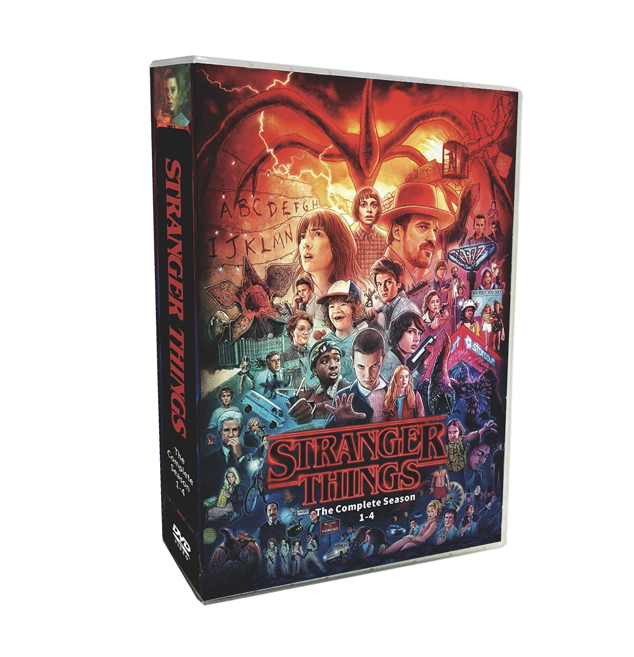 STRANGER THINGS: The Complete Series Seasons 1-4 Box Set New Free Shipping
