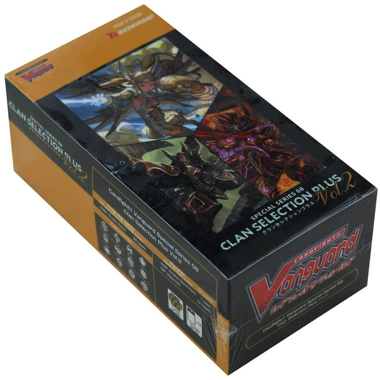 Cardfight Vanguard Special Series 8 Clan Selection Plus Vol