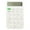 White, variant on YAOMOBB Business Calculator Intelligent Large Screen Calculator Dormancy Electronic Calculator for Office