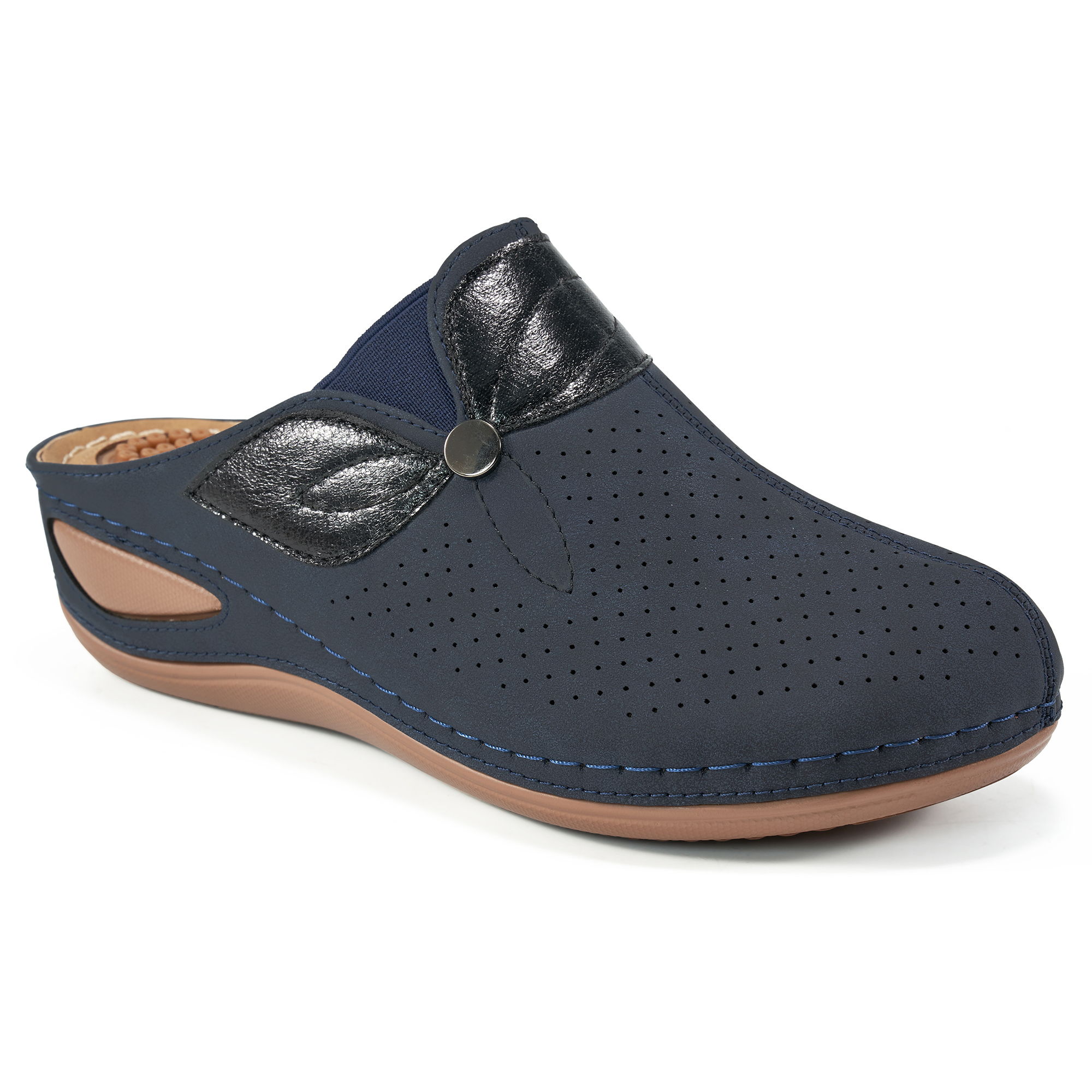 Clogs for Women Casual Wedge Sandals Arch Support Mule Garden Shoes