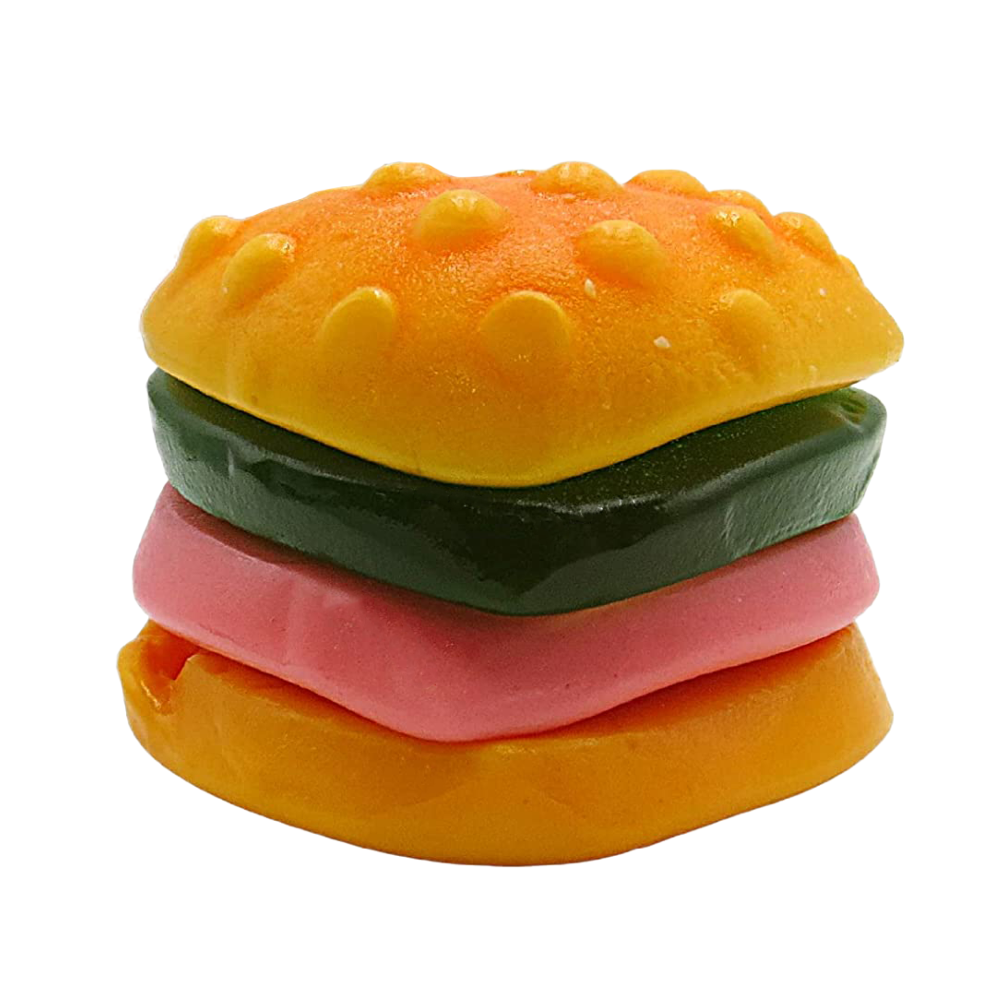 Intercambio de Amistad de San Valentín de Bob Esponja, Caramelos de Goma en Forma de Corazón de Krabby Patty Envueltos Individualmente, Caja de 18 4