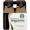 Starbucks Frappuccino Cookies & Cream Coffee Drink, 9.5 fl oz.