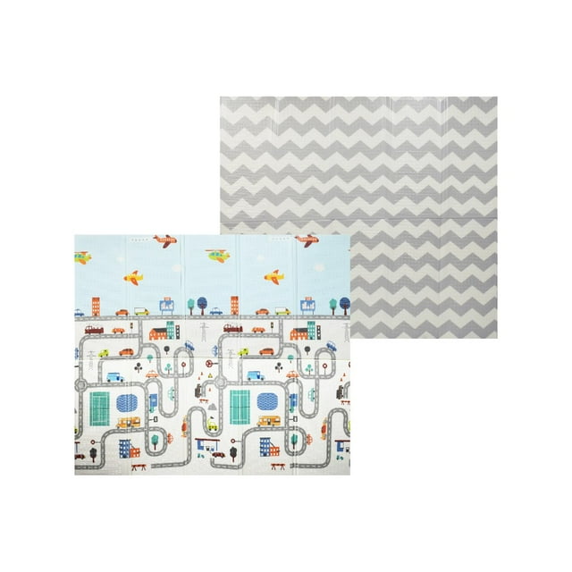 Tapete Plegable Para Bebé Anti-golpe 177x197 Cm Premium Baby
