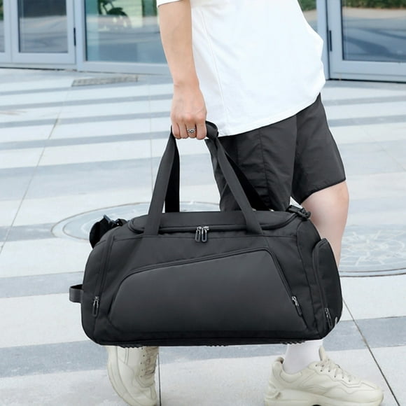 TopLLC Gym Duffle Bag Large Sports Bags Travel Duffel Bags With Shoes Compartment Overnight Bag Men Women on Clearance