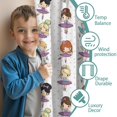 thumbnail image 3 of Blackout Kids Curtains,Ballet Dancer Princess Pattern Childrens Insulated Curtains Set Of 2,Bedroom Essentials,Toddler Room Decor 42"x63", 3 of 5