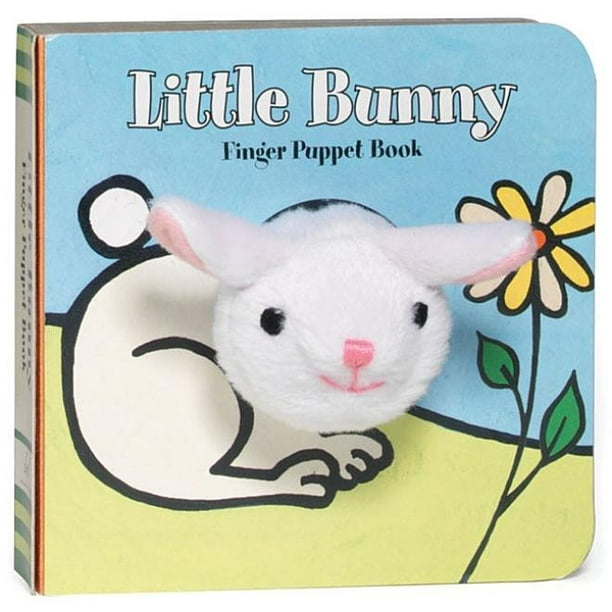 Little Bunny Finger Puppet Book [With Finger Puppet] (Board Book