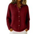 thumbnail image 2 of Pyhlmscde Women's Button Open Cardigan Wool Sweater, Cardigan Sweaters for Women, Sweaters for Women, Womens Winter Clothes, 2 of 4