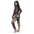 thumbnail image 2 of #followme Tie Dye 2 Piece Jogger Thermal Pajama Set for Women 6862-10480-S, 2 of 3