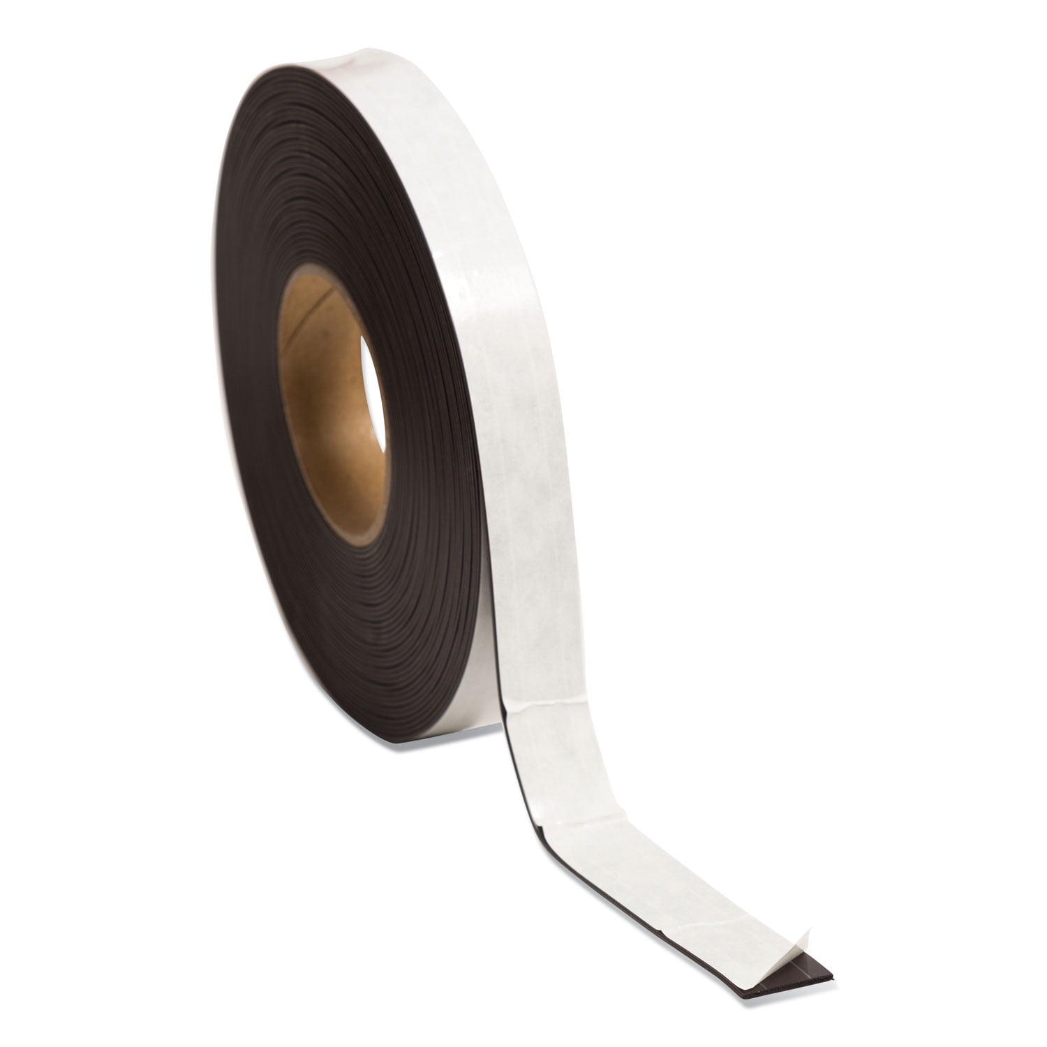 Adhesive Tape Roll 1" x 50 ft Black 1/Roll 5150U0006 Walmart