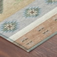 thumbnail image 3 of Addison Rugs Chantille Indoor/Outdoor Transitional Lodge Copper Machine Washable Rectangle Rug, 5' x 7'6", 3 of 8