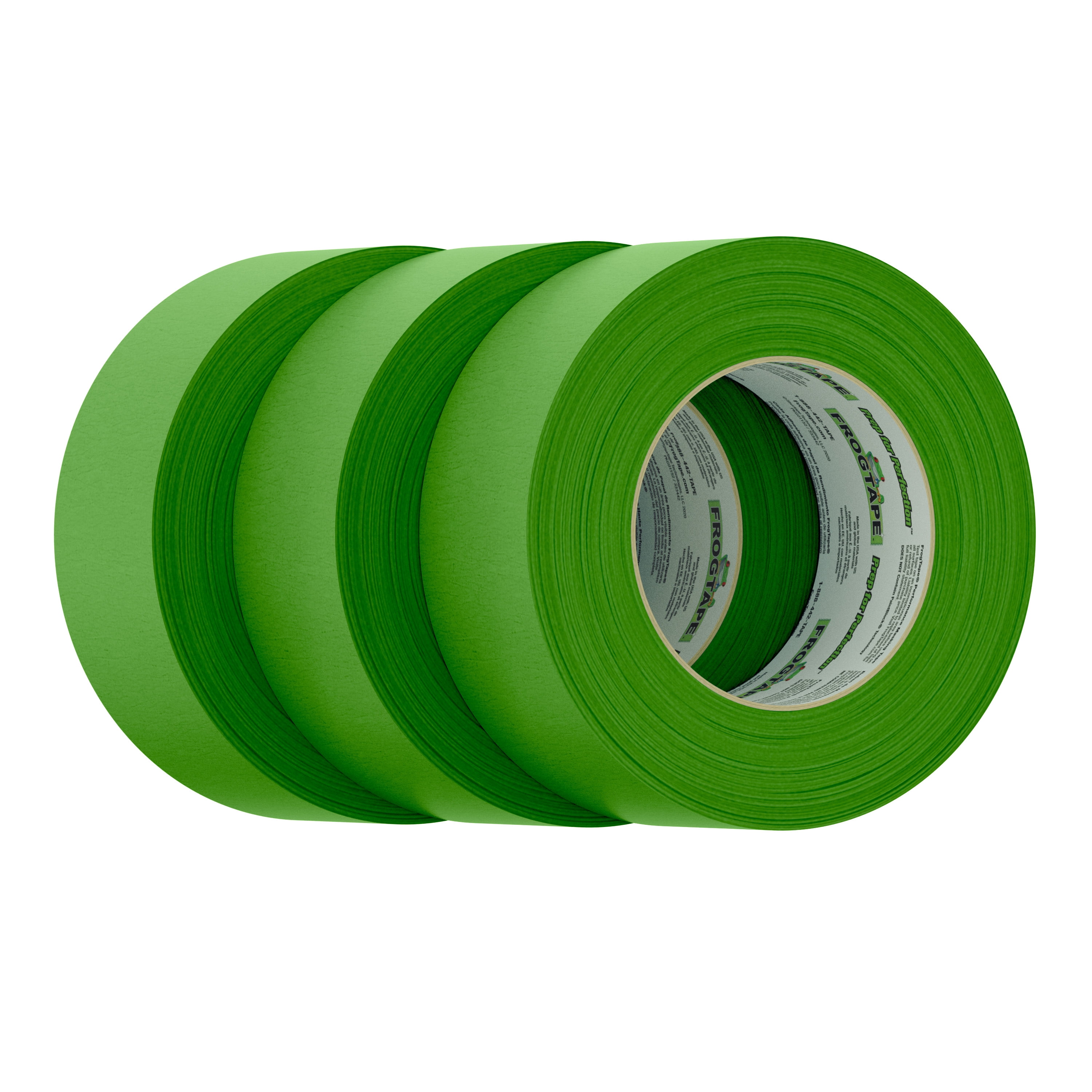Tape Logic 3200 Painters Tape 3 Core 1 x 180 Green Case Of 36 - Office Depot