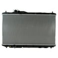 thumbnail image 4 of TRQ Radiator Assembly Plastic Tank Aluminum Core for Honda Civic Acura ILX Brand RDA82954, 4 of 4
