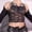 C_ Black, variant on YLSDY Men's Lace Floral Camisole Top, Trendy Sheer Cross-Back Sleeveless Vest for Festival and Club Wear Pink Free Size