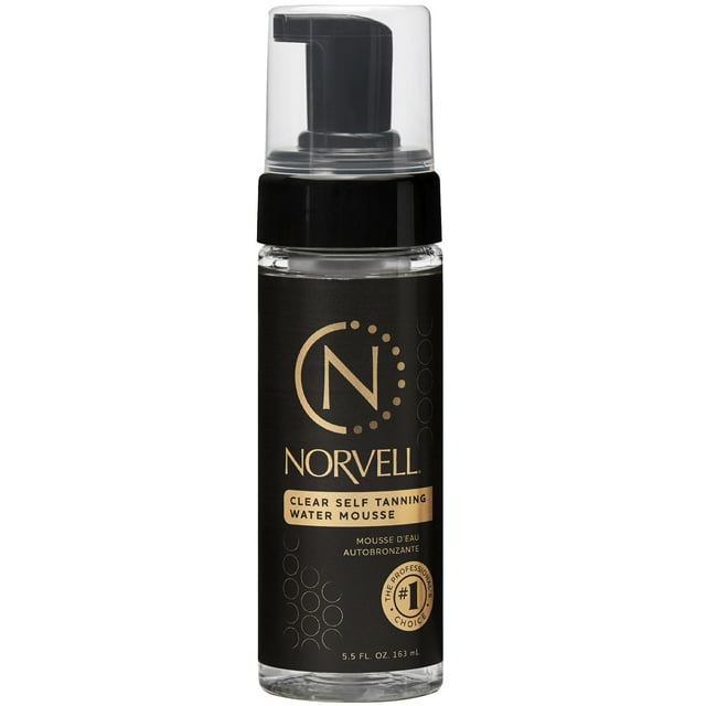 Mousse de agua transparente Self Tanner Norvell Essentials 172 ml