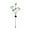 B, variant on Binwennn Smart Light Bulb Soft Reading Lamp Floor Gardening Lights Outdoor Solar LED Flower Outdoor Garden Lights IP65 Decorations For Yard Patio & Walkways