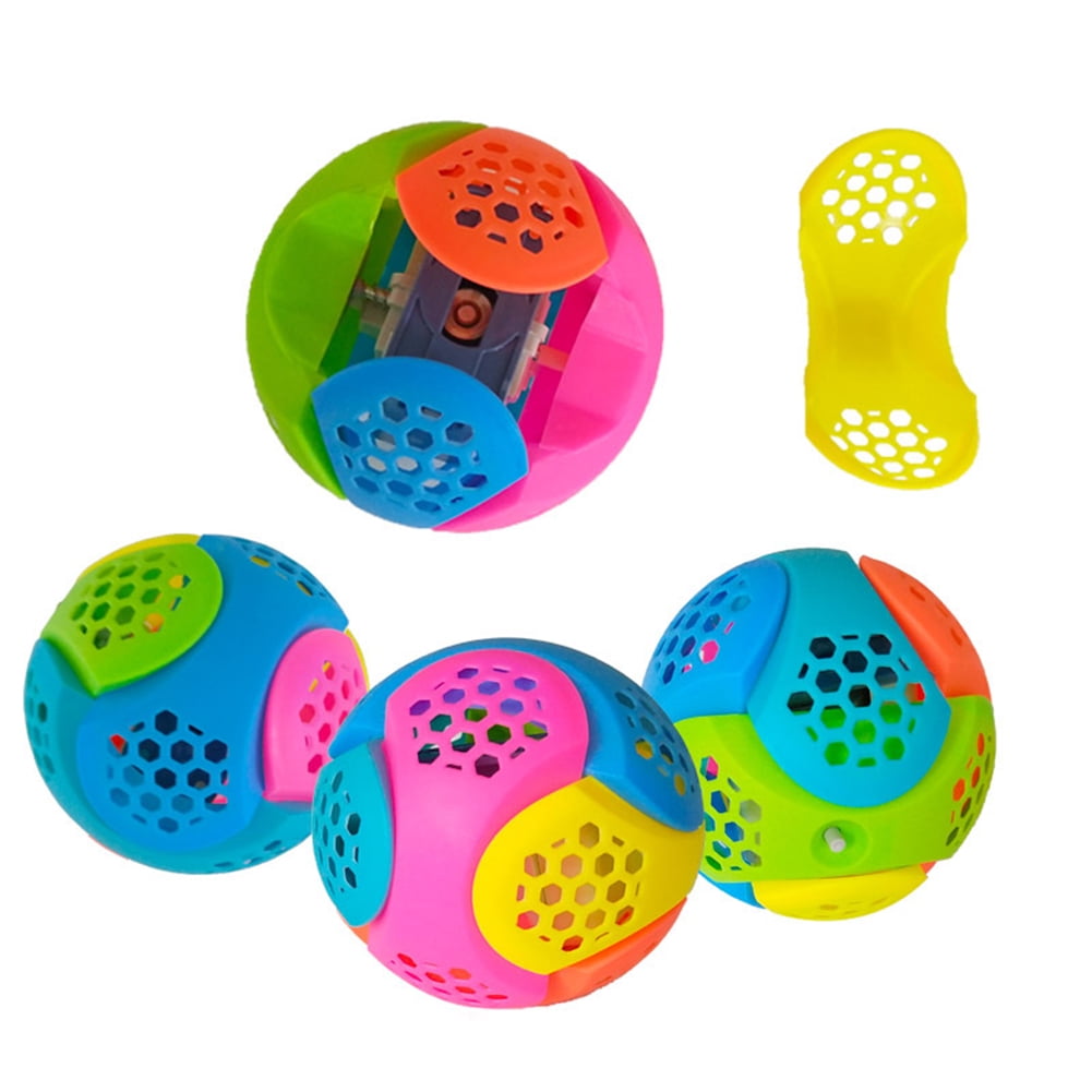 1 Pc Light Up Dancing Ball for Kids Outdoor Fun Sports Toys Color Random GL 