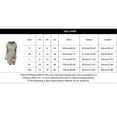 thumbnail image 3 of V Neck Solid Colour Dresses for Women Casual Pullover Comfortable Casual Button Dresses for Juniors Down Dress, 3 of 5