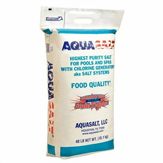 Generador de cloro de sal para piscinas Aquasalt de 18 kg