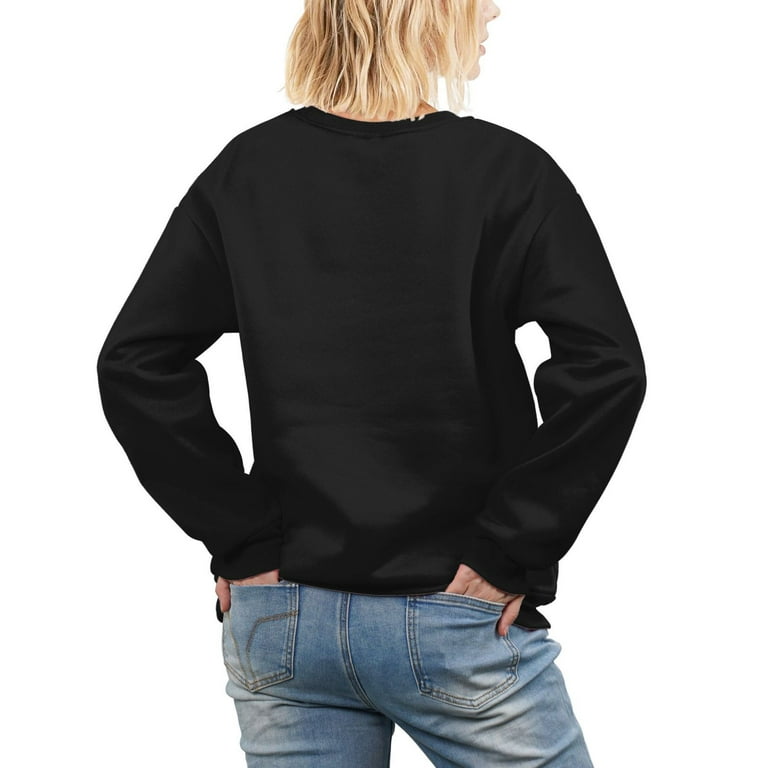 YMCA Unisex Crewneck Sweatshirt - Casual Drop Shoulder Fleece Pullover