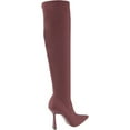 thumbnail image 4 of Women's Fashion Stretch Knee High Boots Stiletto Heel Boot Pointed Toe High Boots, 4 of 5