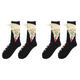 thumbnail image 1 of Calcetines Trump Con Pelo Falso 3D para Hombres Y Mujeres () Blanco, 1 of 4