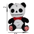 thumbnail image 3 of Ebros Furry Bones Skeleton Pandie Panda with Red Bow Tie Plush Toy Doll 6" Tall, 3 of 8