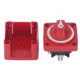 thumbnail image 1 of Interrupteur Marche/arrêt Batterie, Allumage 300A 32V Interrupteur à Double Circuit pour RV Marine, 1 of 8