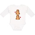 thumbnail image 3 of Inktastic Hamster Lover Kids Pets Boys or Girls Long Sleeve Baby Bodysuit, 3 of 5