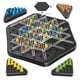 thumbnail image 1 of Cadena Triangular Chess Splendor Duel Juego de mesa Juego de estrategia para niños y adultos Juego familiar divertido Juego de mesa de ajedrez lógica, 1 of 5