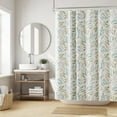 thumbnail image 1 of Hometrends Decorative Fabric Shower Curtain with Botanical Designs, 1 of 7