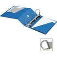 thumbnail image 4 of Cardinal SuperStrength Locking Slant-D Ring Binder, 5" Cap, 11 x 8 1/2, Blue, 4 of 7